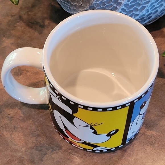 DISNEY Vintage Mickey Mouse Film Strip Coffee Mug, Disney Japan - Picture 5 of 10